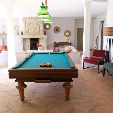 Superb Prestige With Indoor Heated Swimming Pool, Seminar And Tennis Court In Mouries, In The Alpilles In Provence - 16 People Country house Mouries