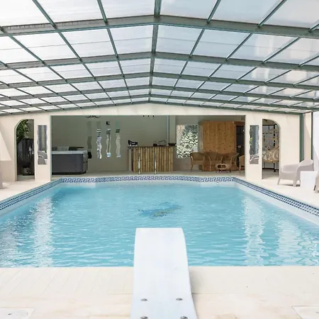 Superb Prestige With Indoor Heated Swimming Pool, Seminar And Tennis Court In Mouries, In The Alpilles In Provence - 16 People *