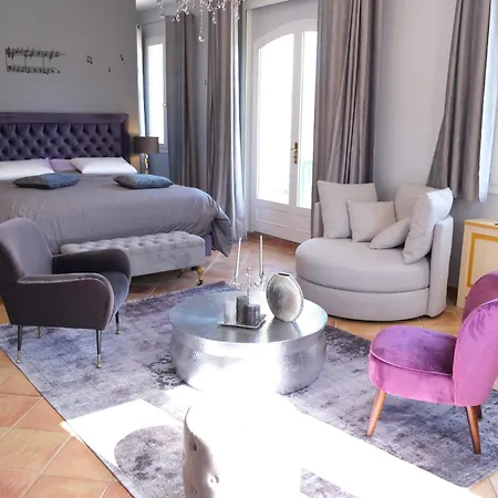 Country house Superb Prestige With Indoor Heated Swimming Pool, Seminar And Tennis Court In Mouries, In The Alpilles In Provence - 16 People
