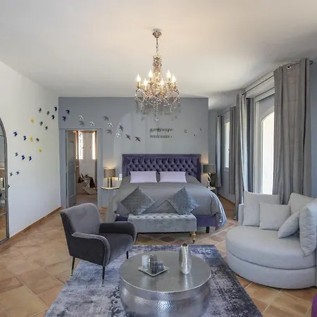 Country house Superb Prestige With Indoor Heated Swimming Pool, Seminar And Tennis Court In Mouries, In The Alpilles In Provence - 16 People *