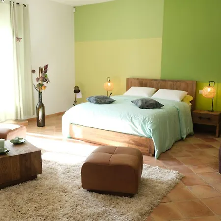 Country house Superb Prestige With Indoor Heated Swimming Pool, Seminar And Tennis Court In Mouries, In The Alpilles In Provence - 16 People