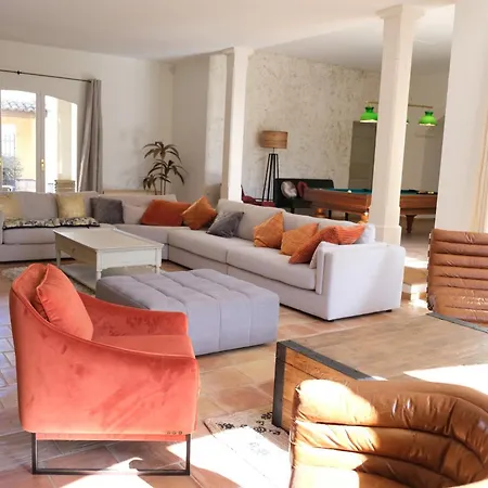 Superb Prestige With Indoor Heated Swimming Pool, Seminar And Tennis Court In Mouries, In The Alpilles In Provence - 16 People Mouries