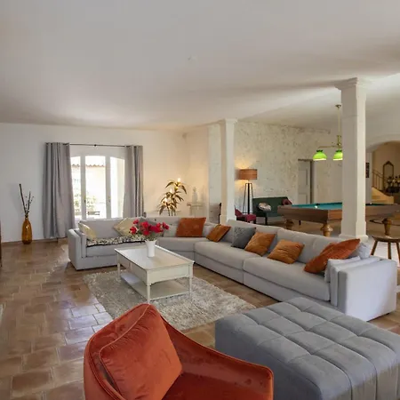 Superb Prestige With Indoor Heated Swimming Pool, Seminar And Tennis Court In Mouries, In The Alpilles In Provence - 16 People * Mouries