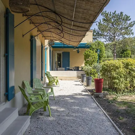 Country house Superb Prestige With Indoor Heated Swimming Pool, Seminar And Tennis Court In Mouries, In The Alpilles In Provence - 16 People *